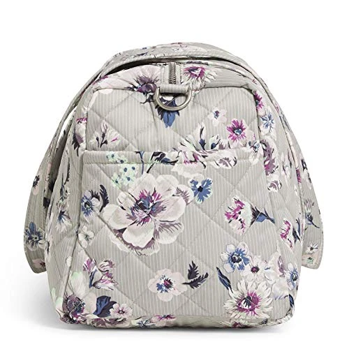 Vera Bradley Performance Twill Small Travel Duffle, Park Stripe 4 Vera Bradley Performance Twill Small Travel Duffle, Park Stripe - Image 2