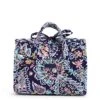 Vera Bradley Signature Cotton Compact Hanging Travel Organizer, French Paisley 2 Vera Bradley Signature Cotton Compact Hanging Travel Organizer, French Paisley -Fashion Bag Store 51IbZsJpkVL