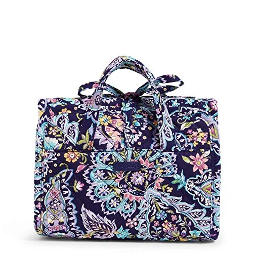 Vera Bradley Signature Cotton Compact Hanging Travel Organizer, French Paisley 3 Vera Bradley Signature Cotton Compact Hanging Travel Organizer, French Paisley