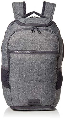 Vera Bradley Women's Recycled Lighten Up Reactive Journey Backpack, Gray Heather, One Size 3 Vera Bradley Women's Recycled Lighten Up Reactive Journey Backpack, Gray Heather, One Size