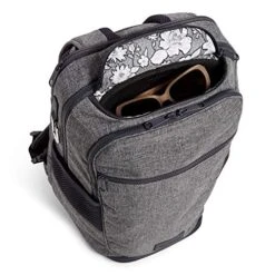 Vera Bradley Women's Recycled Lighten Up Reactive Journey Backpack, Gray Heather, One Size 12 Vera Bradley Women's Recycled Lighten Up Reactive Journey Backpack, Gray Heather, One Size -Fashion Bag Store 51JjBptaMCL