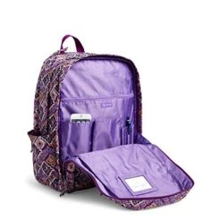 Vera Bradley Women's Lighten Up Grand Backpack, Dream Diamonds 12 Vera Bradley Women's Lighten Up Grand Backpack, Dream Diamonds -Fashion Bag Store 51L0HRsVAeL
