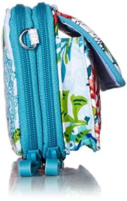Vera Bradley Iconic RFID All In One Crossbody, Signature Cotton, Shore Thing 11 Vera Bradley Iconic RFID All In One Crossbody, Signature Cotton, Shore Thing -Fashion Bag Store 51MnqkZSm1L