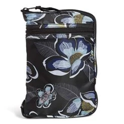 Vera Bradley Packable Weekender Travel Bag, Blooms Shower Black -Fashion Bag Store 51N4UQSd2ZL