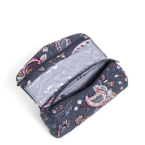 Vera Bradley Cotton On A Roll Makeup Brush & Pencil Case, Felicity Paisley 4 Vera Bradley Cotton On A Roll Makeup Brush & Pencil Case, Felicity Paisley - Image 2