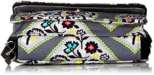 Vera Bradley RFID All In One Crossbody-Signature, Heritage Leaf 7 Vera Bradley RFID All In One Crossbody-Signature, Heritage Leaf - Image 5