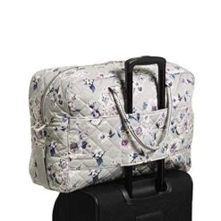 Vera Bradley Performance Twill Grand Weekender Travel Bag, Park Stripe -Fashion Bag Store 51UAL dNG5L