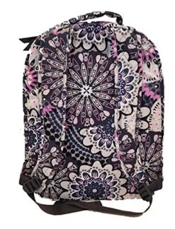 Vera Bradley Women's Large Essential Backpack (Mimosa Medallion) -Fashion Bag Store 51WaER5U6NL