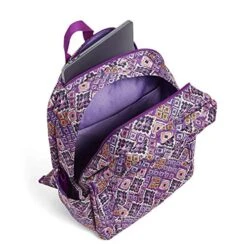 Vera Bradley Women's Lighten Up Grand Backpack, Dream Diamonds 13 Vera Bradley Women's Lighten Up Grand Backpack, Dream Diamonds -Fashion Bag Store 51Xv 0o2TIL