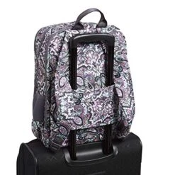 Vera Bradley Recycled Lighten Up Reactive Grand Backpack, Bonbon Medallion 10 Vera Bradley Recycled Lighten Up Reactive Grand Backpack, Bonbon Medallion -Fashion Bag Store 51Yeji7uaIL