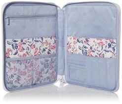 Vera Bradley Women's Cotton Organizer Laptop/Tablet Accessories, Hummingbird Park, One Size 6 Vera Bradley Women's Cotton Organizer Laptop/Tablet Accessories, Hummingbird Park, One Size -Fashion Bag Store 51YuI1bk8BL