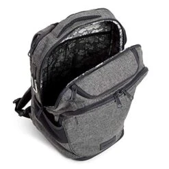 Vera Bradley Women's Recycled Lighten Up Reactive Journey Backpack, Gray Heather, One Size 11 Vera Bradley Women's Recycled Lighten Up Reactive Journey Backpack, Gray Heather, One Size -Fashion Bag Store 51ZHKagPScL