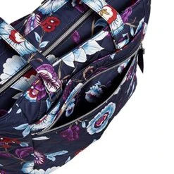 Vera Bradley Performance Twill Work Tote Bag, Mayfair In Bloom -Fashion Bag Store 51ZkO4p7yuL