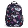 Vera Bradley Performance Twill Commuter Backpack, Mayfair In Bloom -Fashion Bag Store 51a8Vf 2vzL