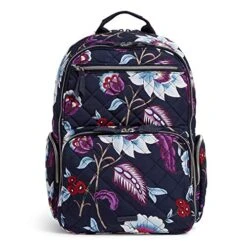 Vera Bradley Performance Twill Commuter Backpack, Mayfair In Bloom
