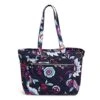 Vera Bradley Performance Twill Work Tote Bag, Mayfair In Bloom -Fashion Bag Store 51aAUrduUAL