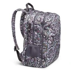 Vera Bradley Recycled Lighten Up Reactive Grand Backpack, Bonbon Medallion 13 Vera Bradley Recycled Lighten Up Reactive Grand Backpack, Bonbon Medallion -Fashion Bag Store 51aHqz54H2L