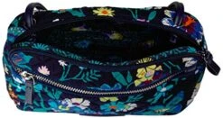 Vera Bradley Iconic RFID Little Crossbody, Signature Cotton, Moonlight Garde -Fashion Bag Store 51aPZ9gm7AL