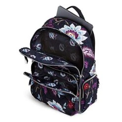 Vera Bradley Performance Twill Commuter Backpack, Mayfair In Bloom -Fashion Bag Store 51b irZu7NL