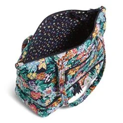 Vera Bradley Signature Cotton Deluxe Tote Travel Bag, Happy Blooms 13 Vera Bradley Signature Cotton Deluxe Tote Travel Bag, Happy Blooms -Fashion Bag Store 51brLMkxRaL