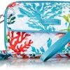 Vera Bradley Iconic RFID All In One Crossbody, Signature Cotton, Shore Thing 1 Vera Bradley Iconic RFID All In One Crossbody, Signature Cotton, Shore Thing -Fashion Bag Store 51cgIq3Z5hL