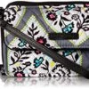 Vera Bradley RFID All In One Crossbody-Signature, Heritage Leaf 1 Vera Bradley RFID All In One Crossbody-Signature, Heritage Leaf -Fashion Bag Store 51dsNYcE 2BCL