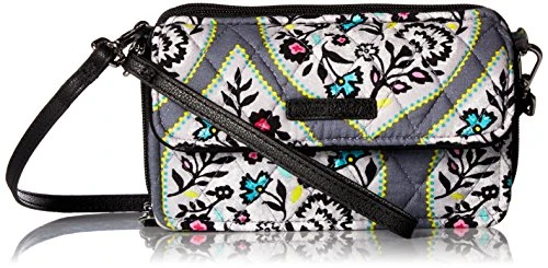 Vera Bradley RFID All In One Crossbody-Signature, Heritage Leaf 4 Vera Bradley RFID All In One Crossbody-Signature, Heritage Leaf - Image 2