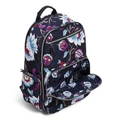 Vera Bradley Performance Twill Commuter Backpack, Mayfair In Bloom -Fashion Bag Store 51eDYkobenL