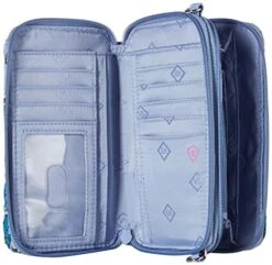 Vera Bradley Iconic RFID All In One Crossbody, Signature Cotton, Makani Paisley -Fashion Bag Store 51emIqByZIL