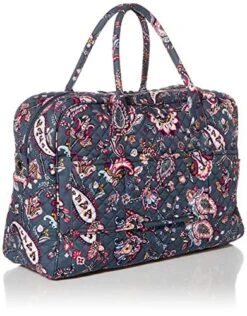 Vera Bradley Cotton Weekender Travel Bag, Felicity Paisley -Fashion Bag Store 51gh EU2JZL