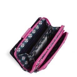Vera Bradley Iconic Deluxe All Together Crossbody, Signature Cotton, Kaleidoscope -Fashion Bag Store 51hOgXVnPZL