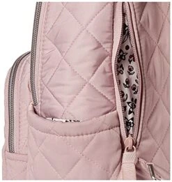 Vera Bradley Performance Twill Small Backpack, Dover Mauve -Fashion Bag Store 51ioEbi3p9S