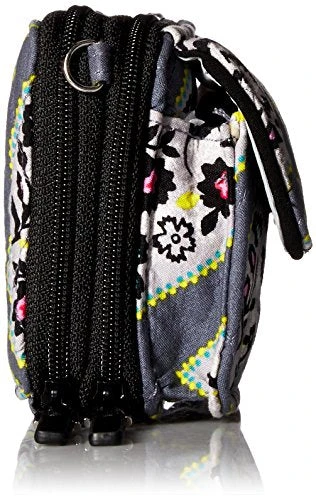 Vera Bradley RFID All In One Crossbody-Signature, Heritage Leaf 6 Vera Bradley RFID All In One Crossbody-Signature, Heritage Leaf - Image 4