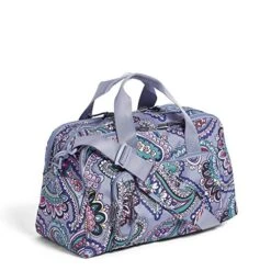 Vera Bradley Women's Lighten Up Compact Weekender Travel Bag, Kona Paisley 13 Vera Bradley Women's Lighten Up Compact Weekender Travel Bag, Kona Paisley -Fashion Bag Store 51kldZ7vyNL