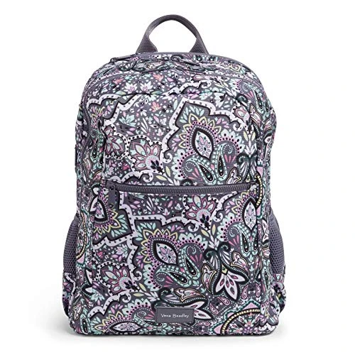 Vera Bradley Recycled Lighten Up Reactive Grand Backpack, Bonbon Medallion 3 Vera Bradley Recycled Lighten Up Reactive Grand Backpack, Bonbon Medallion