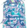 Vera Bradley Essential Large Backpack Waikiki Paisley Quilted Cotton -Fashion Bag Store 51niPvcFNZL