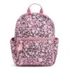 Vera Bradley Womens Cotton Small Backpack Bookbag, Love You Lots - Recycled Cotton, One Size US 2 Vera Bradley Womens Cotton Small Backpack Bookbag, Love You Lots - Recycled Cotton, One Size US -Fashion Bag Store 51oJOfesR L