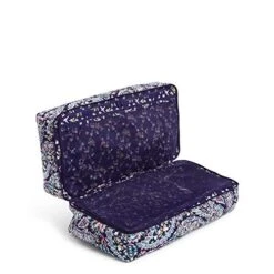 Vera Bradley Women's Cotton Lay Flat Travel Duffle Bag, French Paisley, One Size 12 Vera Bradley Women's Cotton Lay Flat Travel Duffle Bag, French Paisley, One Size -Fashion Bag Store 51p9Y5o2SAL