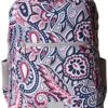 Vera Bradley Women's Recycled Lighten Up Reactive Grand Backpack, Gramercy Paisley, One Size 1 Vera Bradley Women's Recycled Lighten Up Reactive Grand Backpack, Gramercy Paisley, One Size -Fashion Bag Store 51pxW5VrJ0L