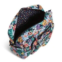 Vera Bradley Cotton Weekender Travel Bag, Happy Blooms -Fashion Bag Store 51rlERwWPCL