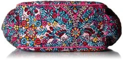 Vera Bradley Iconic On The Go Crossbody, Signature Cotton, Kaleidoscope -Fashion Bag Store 51stNFnzj 2BL