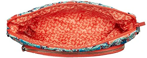 Vera Bradley Iconic RFID Little Hipster Crossbody, Signature Cotton, Go Fish 8 Vera Bradley Iconic RFID Little Hipster Crossbody, Signature Cotton, Go Fish - Image 6