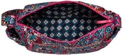 Vera Bradley Iconic On The Go Crossbody, Signature Cotton, Kaleidoscope -Fashion Bag Store 51tPE2qS9AL