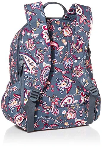 Vera Bradley Women's Signature Cotton Campus Backpack, Felicity Paisley, One Size 9 Vera Bradley Women's Signature Cotton Campus Backpack, Felicity Paisley, One Size - Image 7