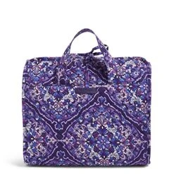 Vera Bradley Cotton Grand Hanging Travel Organizer, Regal Rosette