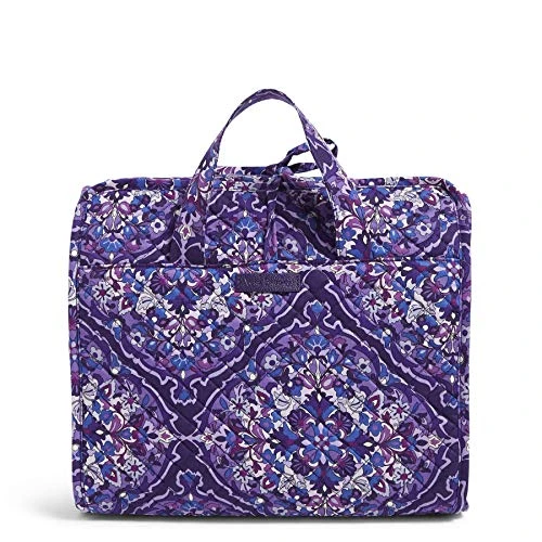 Vera Bradley Cotton Grand Hanging Travel Organizer, Regal Rosette 4 Vera Bradley Cotton Grand Hanging Travel Organizer, Regal Rosette - Image 2
