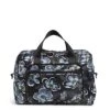 Vera Bradley Packable Weekender Travel Bag, Blooms Shower Black -Fashion Bag Store 51uJr qabQL