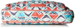 Vera Bradley Iconic RFID Little Hipster Crossbody, Signature Cotton, Go Fish 13 Vera Bradley Iconic RFID Little Hipster Crossbody, Signature Cotton, Go Fish -Fashion Bag Store 51uXXoC8n4L