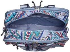 Vera Bradley Women's Lighten Up Compact Weekender Travel Bag, Kona Paisley 10 Vera Bradley Women's Lighten Up Compact Weekender Travel Bag, Kona Paisley -Fashion Bag Store 51ugKjiU2oL