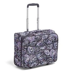 Vera Bradley Women's Softside Rolling Work Bag, Lavender Bouquet -Fashion Bag Store 51vrHvo83YL fff82795 ff70 440c 9513 e5c6700e6d89